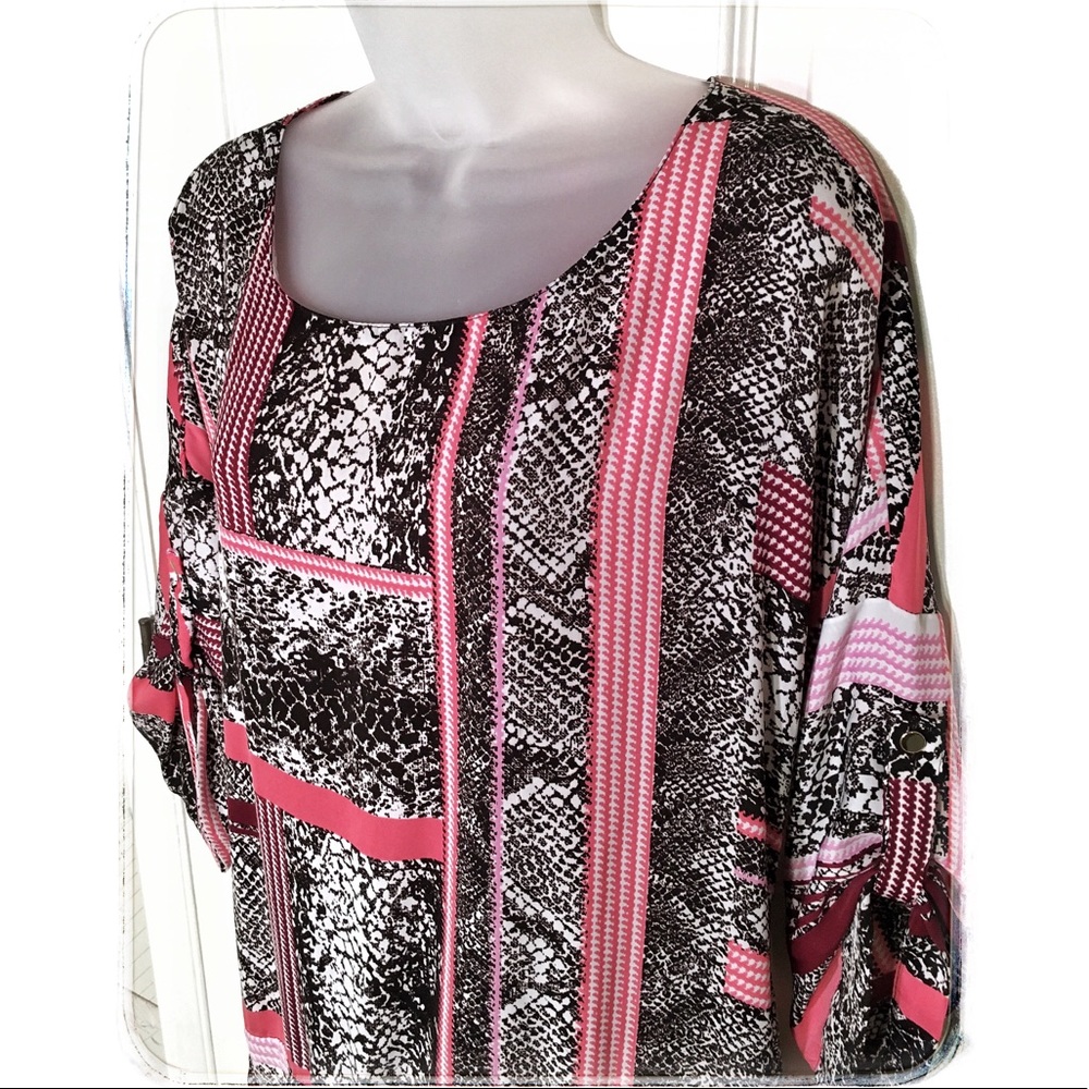 Tie Waist Shift Dress - Picture 3 of 6